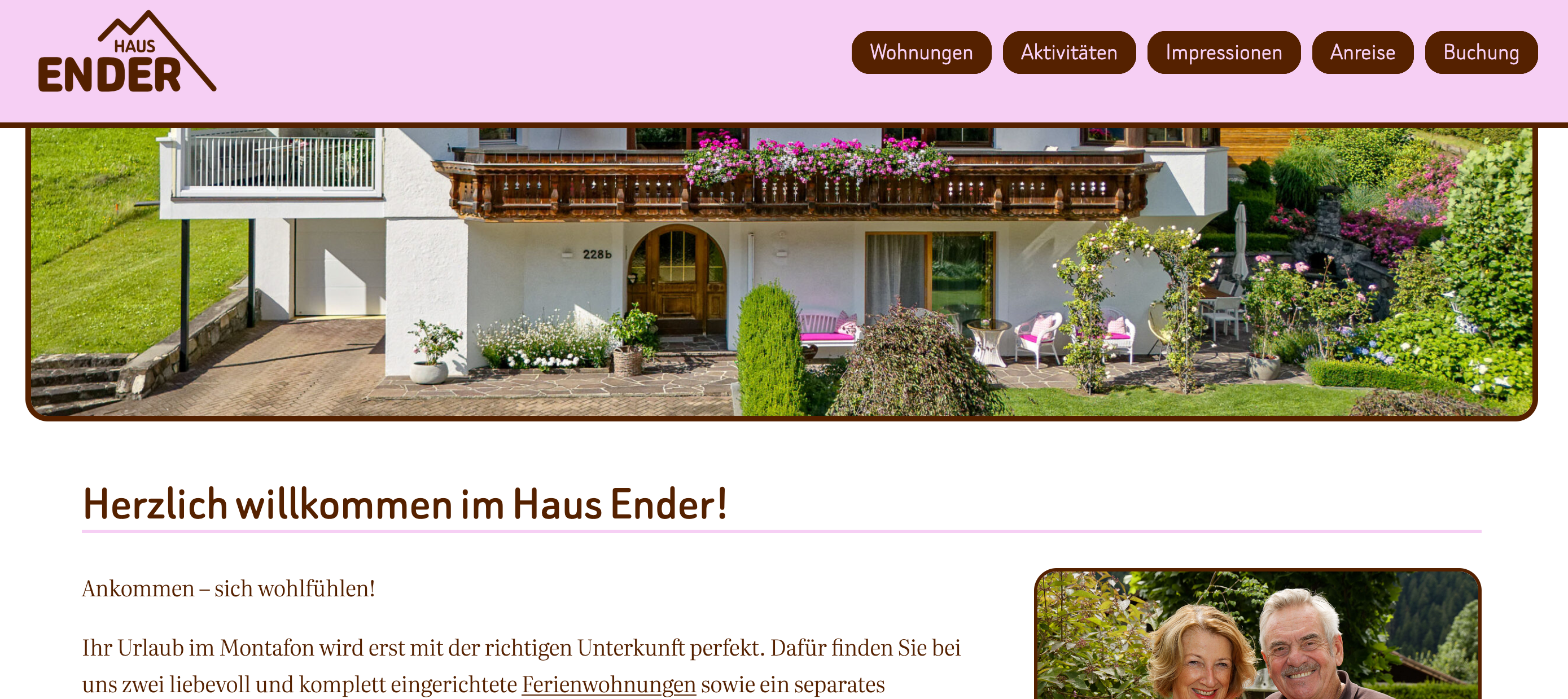 Haus Ender - Ferienwohnungen im Montafon