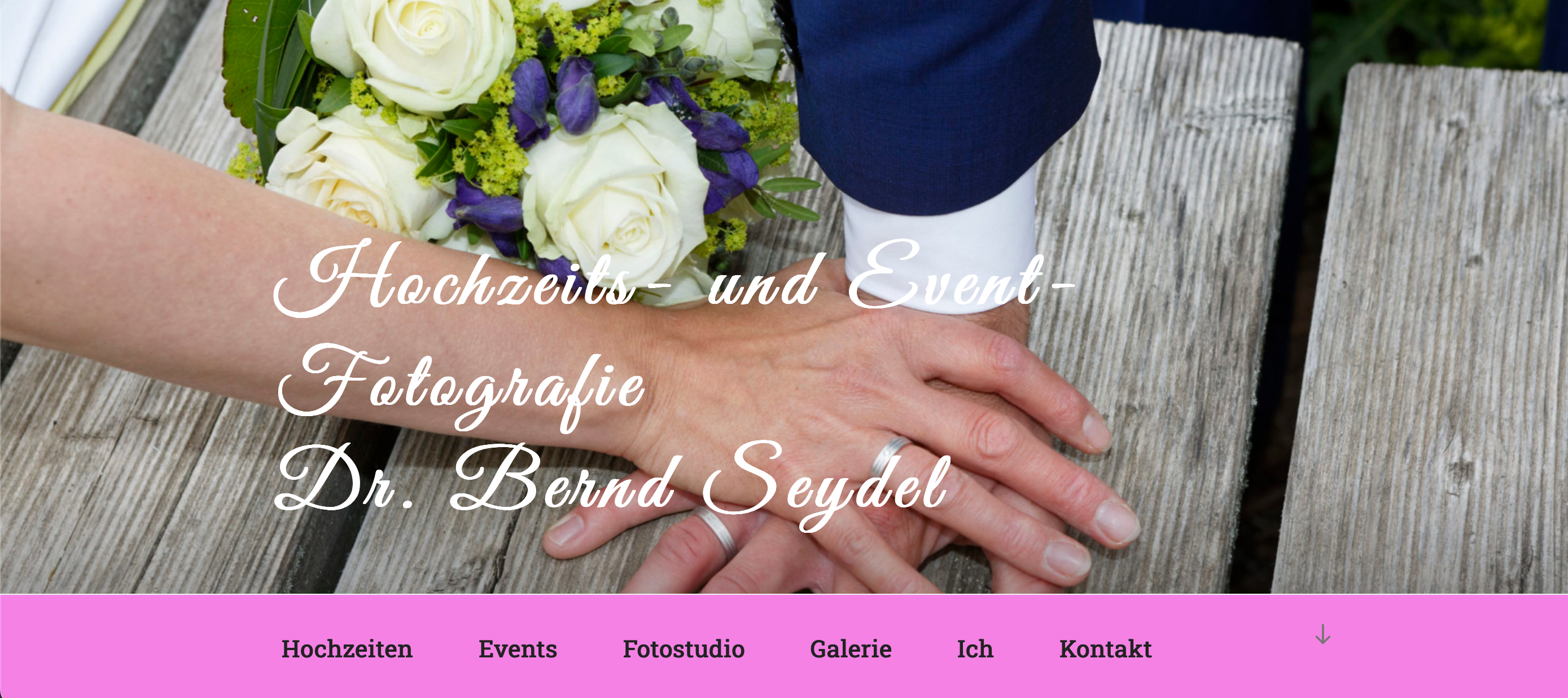 Hochzeits- und Event-Fotografie