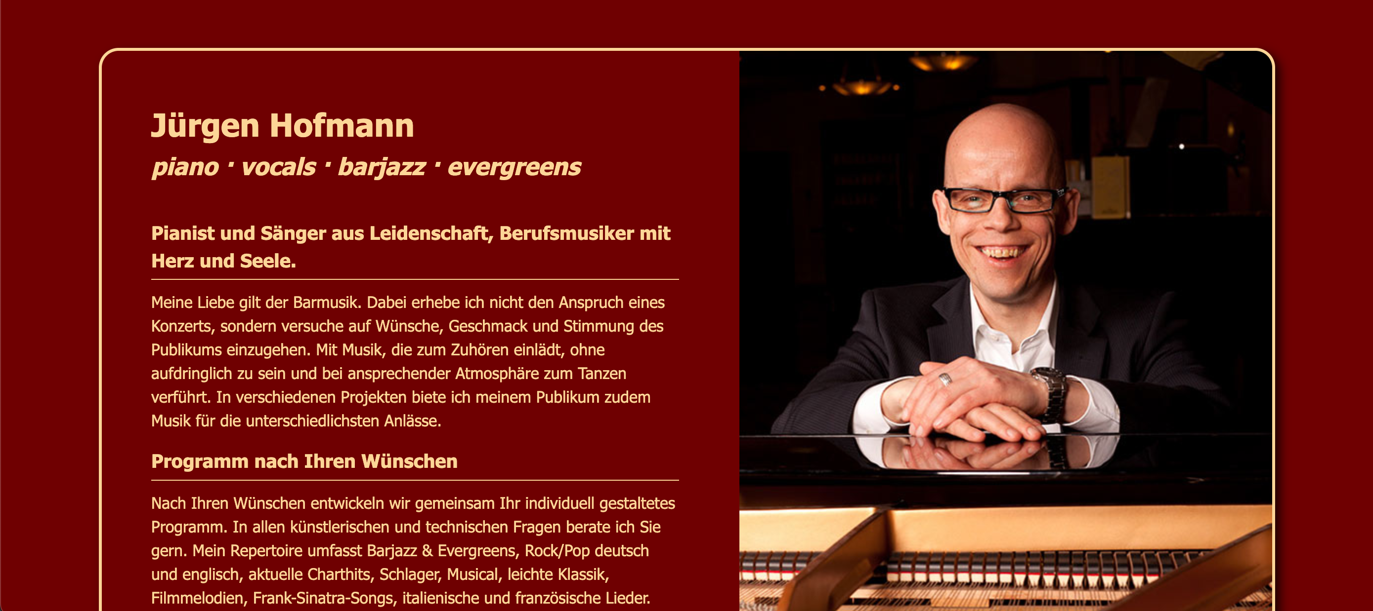 Hofmann Piano