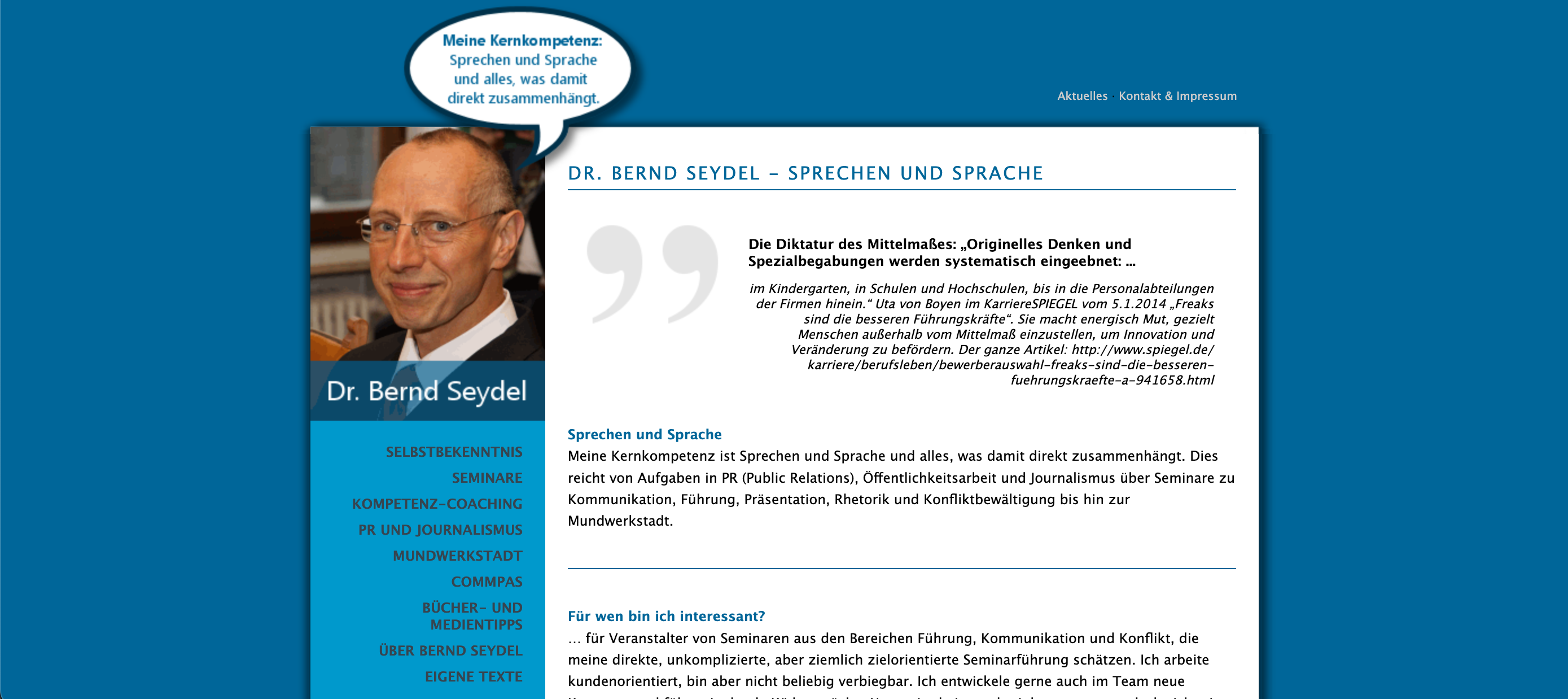 Sprechen und Sprache